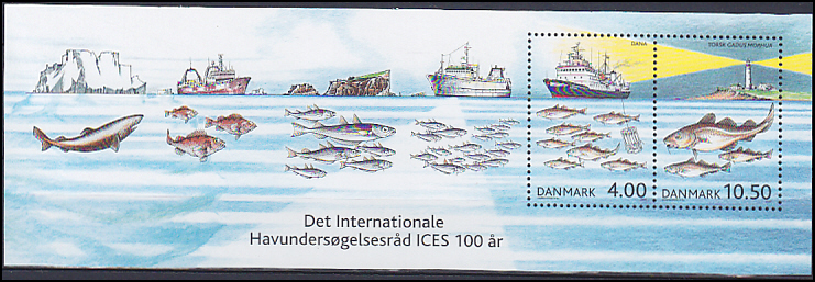 Danmark AFA 1328<br>Postfrisk Miniark